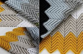 Image result for Chevron Crochet Pattern Free