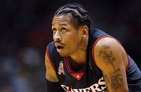 Image result for Allen Iverson Rookie High Quality Photo