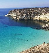 Image result for Isola Dei Conigli Lampedusa