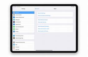 Image result for Reset iPad to Factory Settings