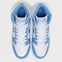 Image result for Nike Dunks Blue High Tops