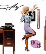 Image result for Dolly Parton 9 to 5 Single