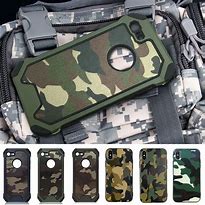 Image result for iPhone 5 Black Camo Case