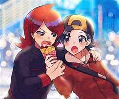 Image result for Pokemon Gold and Silver Anime