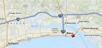 Image result for Biloxi MS High School Map