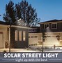 Image result for Solar Street Light