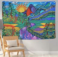 Image result for Tapestry Hangers for Walls