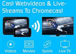 Image result for Cast to TV Chromecast App