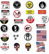 Image result for Funny Fake Company Parking Decals