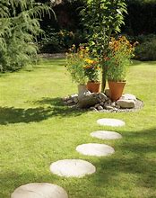 Image result for Garden Stepping Stones