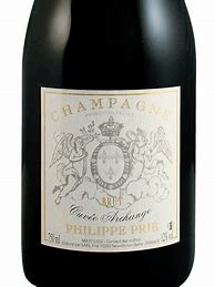 Image result for Philippe Prie Champagne Cuvee Archange