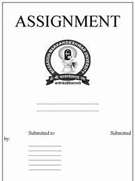 Image result for Assignment Cover Page Doc