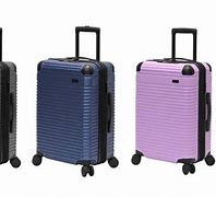 Image result for Hard-Sided Luggage with Top Open
