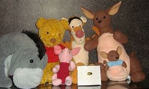 Image result for Winnie the Pooh Plush Set