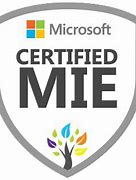 Image result for Microsoft Certified Mie Logo