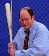 Image result for Seinfeld Baseball Bat Meme