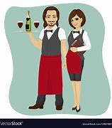 Image result for Waiter Graphic