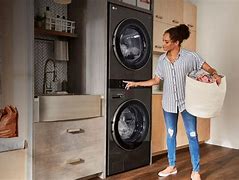 Image result for LG Washer and Dryer Combo Vertical Stacking