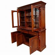 Image result for Victorian Bookcase Display Cabinet