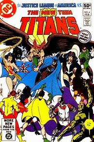 Image result for The New Teen Titans DC