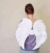 Image result for How to Make Angel Wings for Child