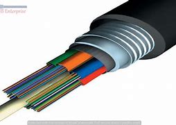 Image result for 6-Core Fiber Optic Cable