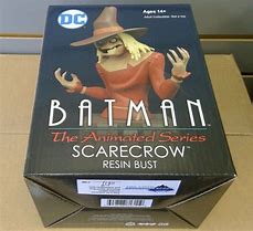 Image result for Batman Scarecrow Resin Bust