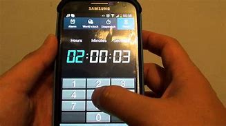 Image result for Samsung Galaxy S4 Clock