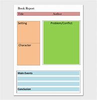 Image result for Comic Strip Book Report Template