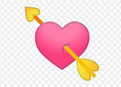 Image result for Jpg Heart Emoji with Arrow