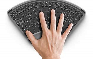 Image result for Ergonomic Right Handed Keyboard