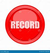 Image result for Pic of Record Button