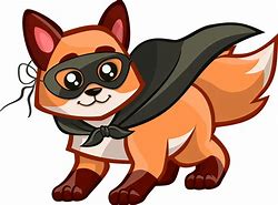 Image result for Cartoon Fox Clip Art