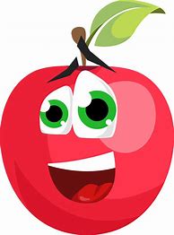 Image result for 1. Apple Cartoon