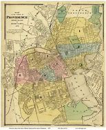 Image result for City Map of Providence Rhode Island