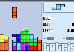 Image result for TV GAMES. Tetris