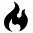 Image result for White Fire Icon Transparent