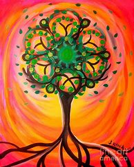 Image result for Spiritual Psychedelic Tree