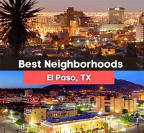 Image result for El Paso TX Neighborhoods