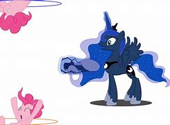 Image result for Pinkie Pie and Luna