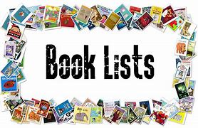 Image result for Book List