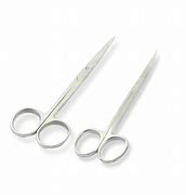 Image result for Curved Scissors Surgical