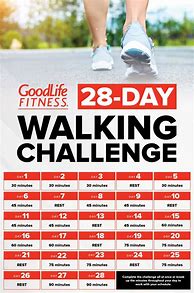 Image result for Walking Challenge Chart