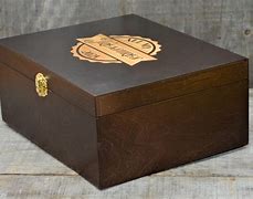 Image result for Wooden Gift Box