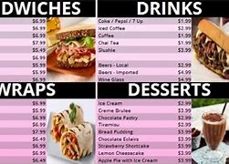 Image result for Fast Food Digital Menu Boards