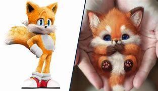 Image result for Real Life Sonic the Hedgehog Movie