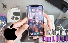 Image result for iPhone 11-Screen Half Black