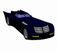 Image result for 90s Cartoon Batmobile