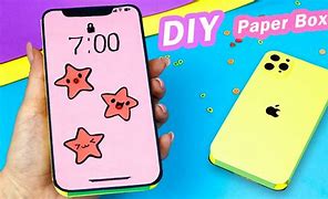 Image result for iPhone for Kids Papercraft