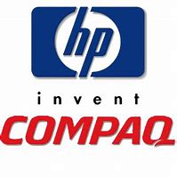 Image result for HP Compaq Logo